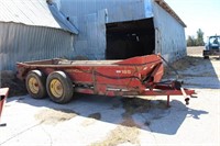 NH 185 tandem manure spreader