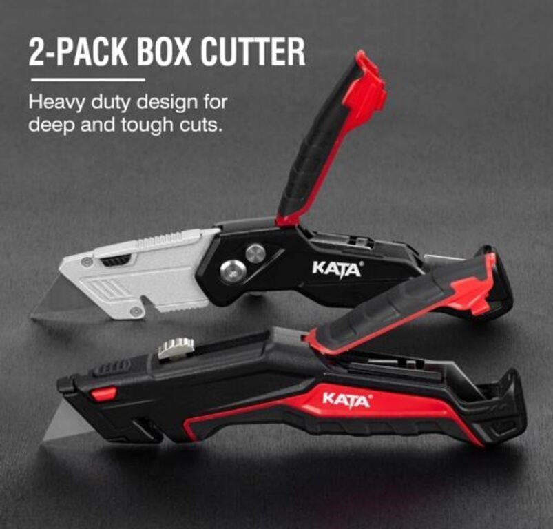 $10.99 KATA BRAND HEAVY DUTY UTILITY KNIFE SET