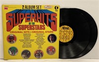 1975 K-Tel Superhits of the Superstars2 Vinyl