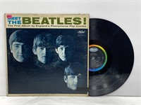 Vintage Meet the Beatles Vinyl Album!