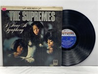 Vintage The Supremes "I Hear a Symphony" Vinyl