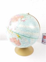Globe terrestre sur pied Maclean's Replogle