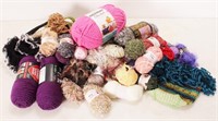 Large Lot of Skeins of Yarn