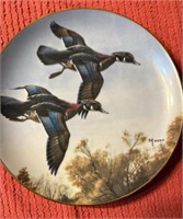 Danbury mint DAvid mass,ducks take flight Etsy-16.