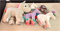 Unicorn Lot Plush & Ceramic