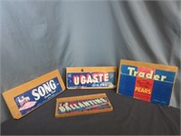Wood Crate Advertising Pieces
