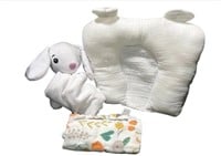 MOWAYSERS Baby Pillow Kit (White)