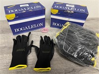 24 new pairs of Small gloves with rubber grip