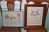 2 Framed samplers