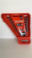 Craftsman 7 piece metric wrench set