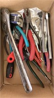 Assorted tool lot