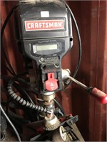 Craftsman digital depth drill with stand