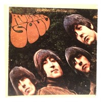 Vintage3 Beatles Rubber Soul Vinyl Album