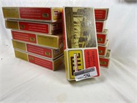 13 unclaimed original boxes W/o Cars