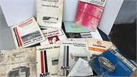 Quantity of Vintage Equipment Manuals