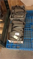 (2) boxes of tie-down channel straps