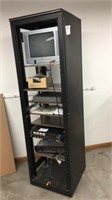 AV Tower and contents