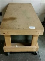 4ft x 2 ft rolling utility cart