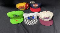 Various Racing Hats