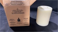 PARTYLITE 6” by 8” Scented 3 Wick Candle Pilier