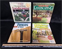 Outdoor & Landscaping Project Books x4