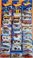 Collection of 29 Hot wheels