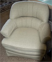 Furniture Upholstered Arm Chair