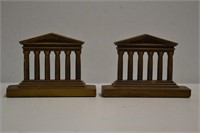 Antique Greek Column Bookends