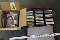 Western Cassettes and CD's