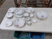 Vintage KPM Krister Germany Porcelain China. Six