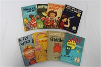 Collection of 1958-1960 Kids Books