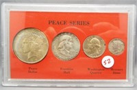 Peace series features 1925 silver dollar, 1951
