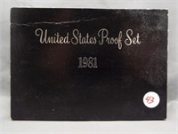 1981 US Proof set.