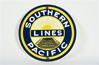 MODERN SOUTHERN PACIFIC LINES SSP SIGN