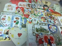 vintage Valentines Day cards oldies some