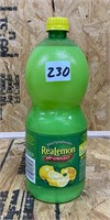 Real Lemon Juice, 1.5qt, New