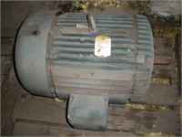 Baldor Electric Motor 230/460V  60HP 3 Phase