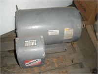 Baldor Electric Motor  230/460V  40 HP  3 Phase