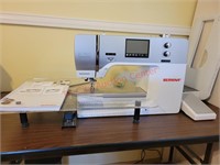 Bernina B750 QE Quilters Edition sewing quilting