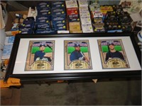 Framed 2008 Brewers All Stars Portraits