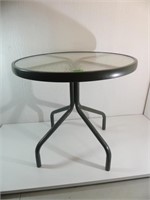 Outdoor Side Table - 21.5" tall x 24" dia