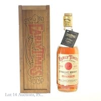 1980 Early Times Heritage Edition Bourbon W/ Box