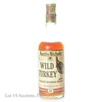 Wild Turkey 8 Year Austin Nichols Bourbon (1960s)