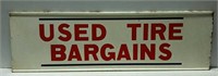 DST Used Tire Bargains Sign
