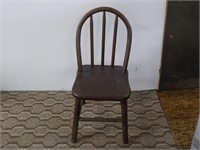 Child's bentwood chair