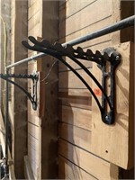 2 steel wall, mount racks, various uses