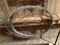 Large role of heavy duty steel wire