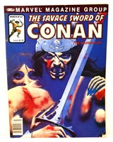 March 1981 Savage Sword Of Conan comic