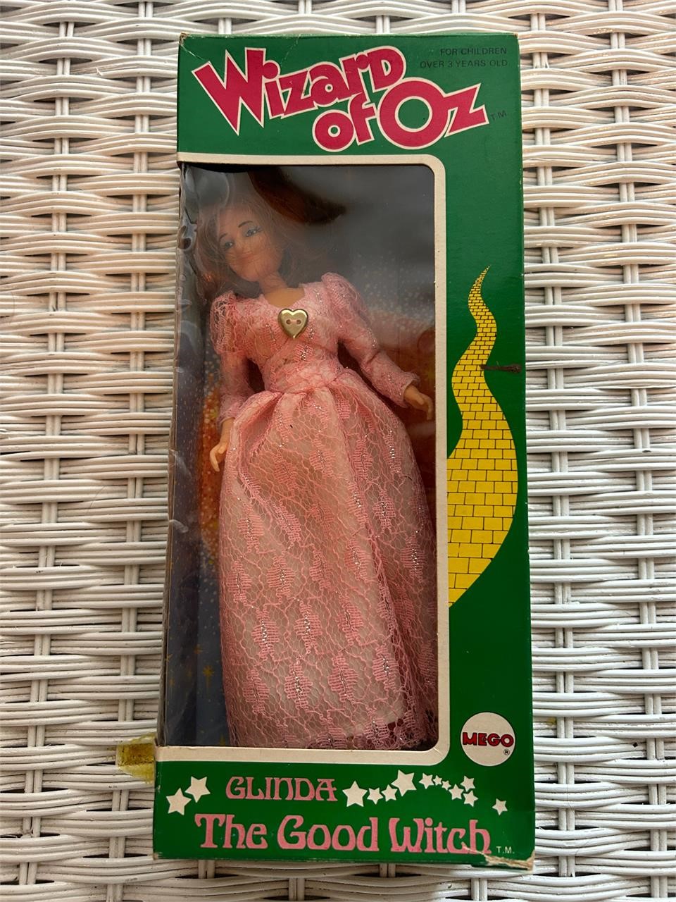 1974 Wizard of Oz & His Emerald City Doll Collecti