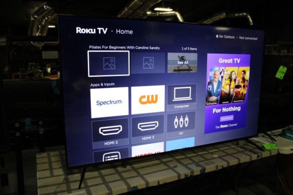 Element 70" Roku TV Model E4AA70R